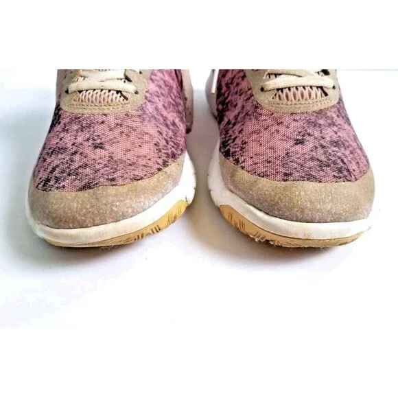 NIKE Flex Experience RN 6 Iced Lilac Bright Mango Running Shoes Sneakers US 8.5 - Picture 12 of 13